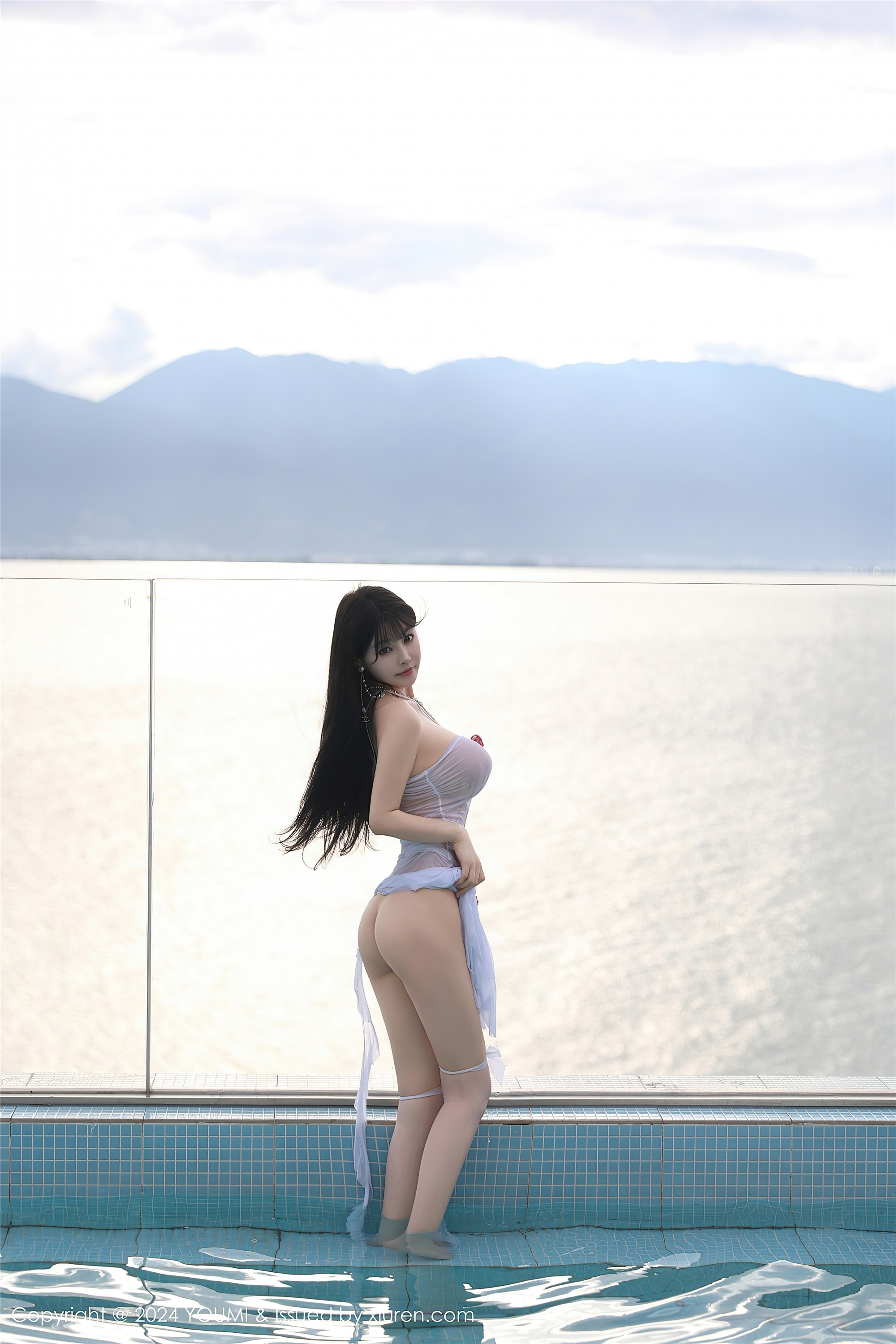 YouMi尤蜜荟 2024.09.14 VOL.1097 心上可Flora